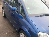 Gebraucht Opel Meriva 105 PS (77 kW) 2007 Blau Van / Kleinbus