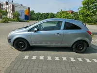Gebraucht Opel Corsa Selection 69 PS (50 kW) 2012 Silber Kleinwagen