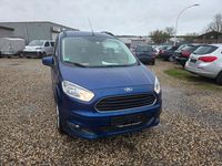 Gebraucht Ford Tourneo Courier Titanium 101 PS (74 kW) 2014 Blau Van / Kleinbus