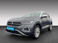 Gebraucht VW T-Roc Style 150 PS (110 kW) 2025 Indiumgrau metallic (metallic) SUV