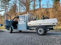 Gebraucht VW T4 88 PS (64 kW) 2001 Blau Van