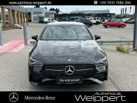 Gebraucht Mercedes CLA180 AMG line 116 PS (85 kW) 2025 Schwarz Coupé