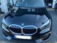 Gebraucht BMW 116 116 PS (85 kW) 2020 Schwarz Kleinwagen