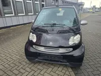 Gebraucht Smart ForTwo Cabrio 61 PS (44 kW) 2004 Tridionzelle schwarz Cabrio