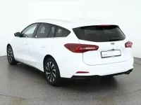 Gebraucht Ford Focus Titanium X 125 PS (91 kW) 2025 Frostweiss Kombi