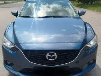 Gebraucht Mazda 6 Exclusive 150 PS (110 kW) 2014 Blau Limousine
