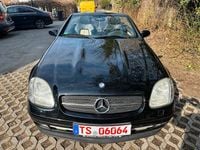 Gebraucht Mercedes SLK230 193 PS (141 kW) 1997 Schwarz Cabrio