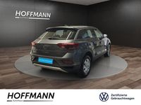 Gebraucht VW T-Roc 110 PS (80 kW) 2022 Grau SUV