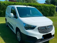 Gebraucht Opel Combo 102 PS (75 kW) 2018 Weiß Van / Kleinbus