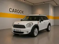 Gebraucht Mini One Countryman 98 PS (72 kW) 2013 Weiß SUV
