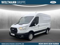 Gebraucht Ford Transit Trend 131 PS (96 kW) 2022 Frostweiß Van / Kleinbus