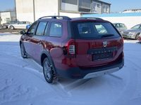 Gebraucht Dacia Logan MCV Stepway 90 PS (66 kW) 2020 Rot Kombi