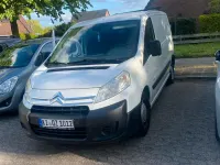 Gebraucht Citroën Jumpy 90 PS (66 kW) 2008 Weiß Van / Kleinbus