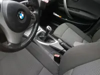 Gebraucht BMW 116 116 PS (85 kW) 2007 Schwarz Kleinwagen