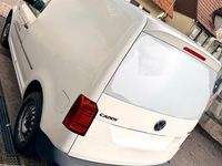 Gebraucht VW Caddy 102 PS (75 kW) 2018 Weiß Van / Kleinbus