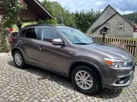 Gebraucht Mitsubishi ASX 117 PS (86 kW) 2018 Braun SUV