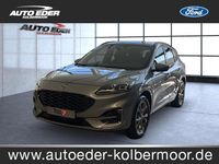 Gebraucht Ford Kuga ST-Line X 224 PS (164 kW) 2022 Solar silver (silber) SUV