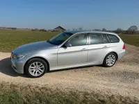 Gebraucht BMW 320 Performance 143 PS (105 kW) 2008 Silber Kombi