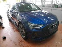 Gebraucht Audi e-tron Sport 369 kW (503 PS) 2021 Blau SUV