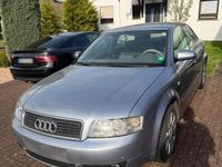 Używany Audi A4 131 KM (96 kW) 2003 Srebrny Sedan/Limuzyna