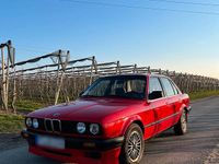 Gebraucht BMW 316 Basis 100 PS (73 kW) 1990 Rot Limousine