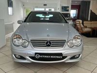 gebraucht Mercedes C200 C -Klasse Sportcoupe Automatik Navi SHZ