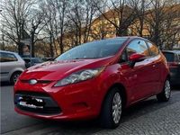 Gebraucht Ford Fiesta 97 PS (71 kW) 2010 Rot Kleinwagen