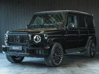 Neu Mercedes G63 AMG AMG 585 PS (430 kW) 2026 Schwarz SUV