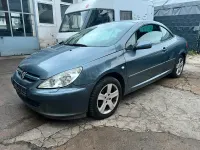 Gebraucht Peugeot 307 CC 140 PS (102 kW) 2005 Blau Cabrio