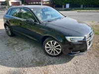 Usata Audi A3 Design 150 CV (110 kW) 2019 Nero Berlina