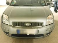 Gebraucht Ford Fusion 101 PS (74 kW) 2005 Silber Kleinwagen