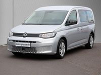 Gebraucht VW Caddy Maxi Basis 102 PS (75 kW) 2023 Silber Van / Kleinbus