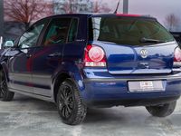 Gebraucht VW Polo Edition 64 PS (47 kW) 2007 Blau Kleinwagen