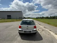 Gebraucht VW Golf IV 105 PS (77 kW) 1999 Silber Kleinwagen