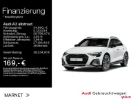 Gebraucht Audi A3 Sport 204 PS (150 kW) 2025 Gletscherweiß metallic Limousine