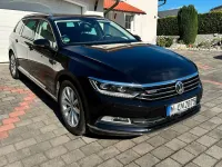 Gebraucht VW Passat Highline 239 PS (175 kW) 2016 Schwarz Kombi