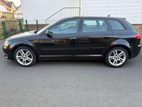 Gebraucht Audi A3 Ambition 125 PS (91 kW) 2012 Schwarz Kleinwagen