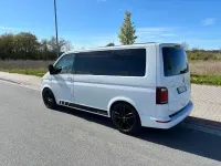 Gebraucht VW Multivan Edition 150 PS (110 kW) 2019 Weiß Van / Kleinbus