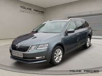 gebraucht Skoda Octavia 2.0 TDI Combi Style 2-Zonen