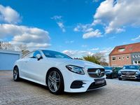 Gebraucht Mercedes E300 AMG 245 PS (180 kW) 2019 Polarweiss  unilack Coupé