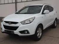 Gebraucht Hyundai ix35 Comfort 116 PS (85 kW) 2011 Weiß SUV