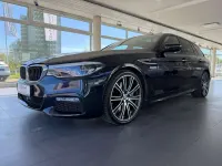 Gebraucht BMW 540 M Sport 320 PS (235 kW) 2017 Schwarz Limousine