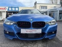 Gebraucht BMW 325 M Sport 224 PS (164 kW) 2016 Blau Limousine