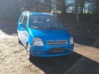 Gebraucht Opel Agila 2003 Blau Van / Kleinbus