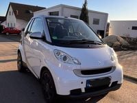Gebraucht Smart ForTwo Cabrio Passion 71 PS (52 kW) 2010 Weiß Cabrio