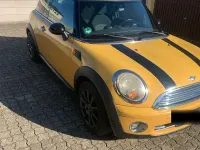 Usata Mini Cooper 120 CV (88 kW) 2007 Giallo Utilitaria