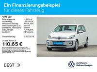 Gebraucht VW up! Move 65 PS (47 kW) 2021 Pure white Kleinwagen