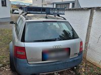 Gebraucht Audi A6 Allroad 180 PS (132 kW) 2003 Silber Kombi