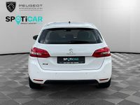 Gebraucht Peugeot 308 SW Active 131 PS (96 kW) 2021 Schneeweiß Kombi