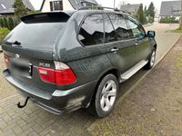 gebraucht BMW X5 3.0d 6 Gangschaltung+Allrad+AHK+Leder